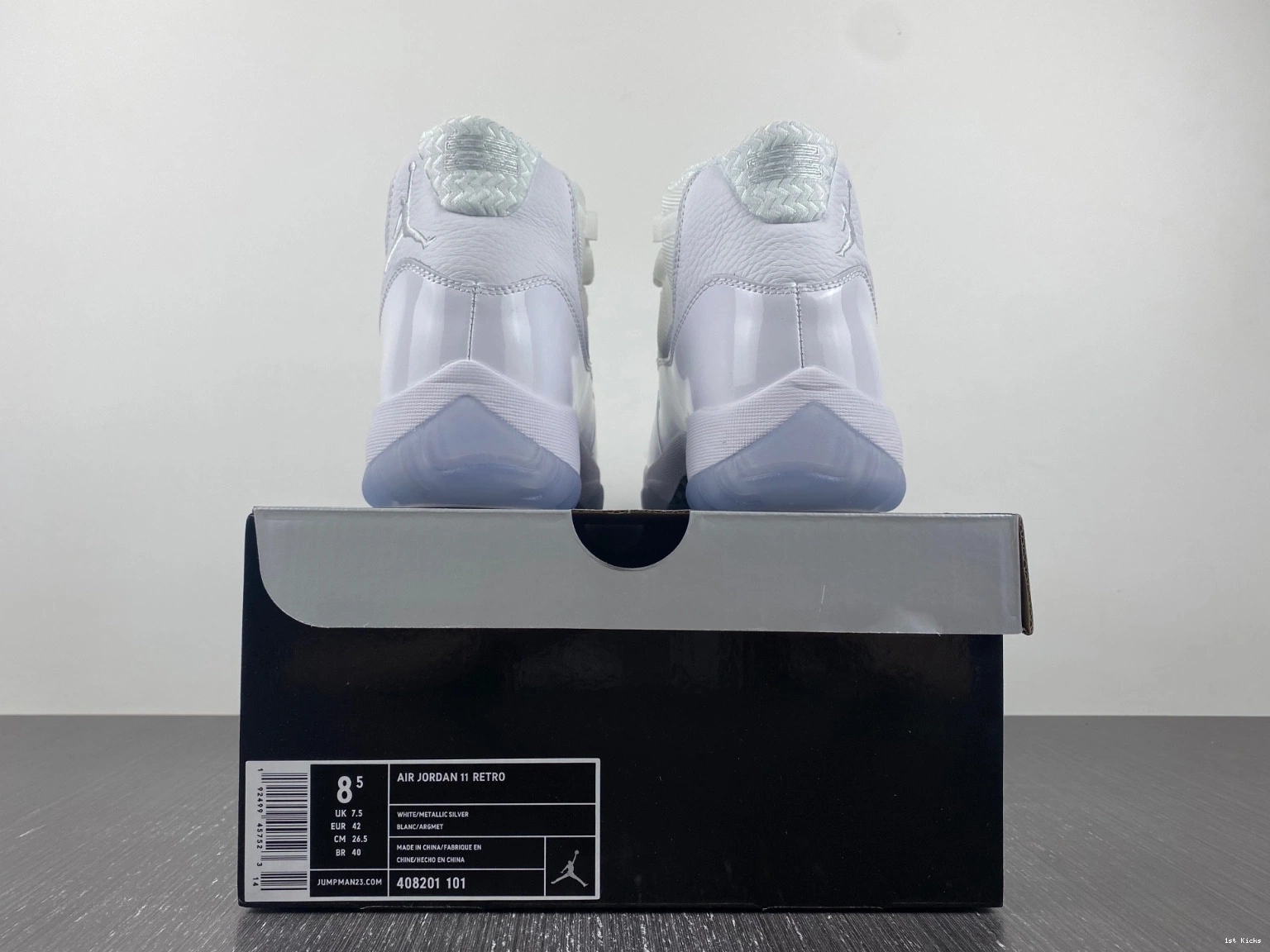 Jordan Retro 'Silver  11 Anniversary'  408201-101 Air 1205